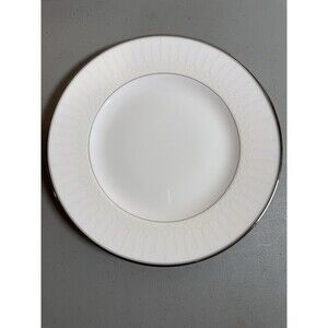 Waterford Lismore Lace Platinum Salad / Dessert Plate 8" New with sticker